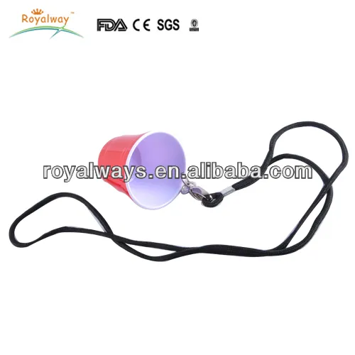 CA 65 plastic hanging party cups