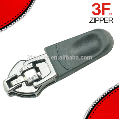 3# Garment Nylon Zipper Planted Sliders with semi Auto-lock