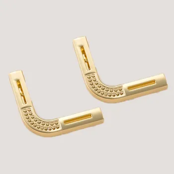 Zinc Alloy Metal Corners and Handles for Handbags - Factory Sales
