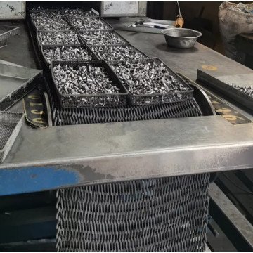 Edelstahlmaterialofengürtel