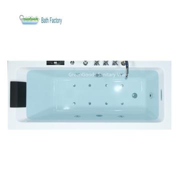 CE LED Control Hydro Whirlpool Massage Spa Bathtub