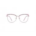 Women's Cat Eye Blue Light Glasses Pink