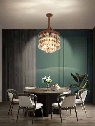 Energy Saving Classic Living Room Hotel LED Chandelier