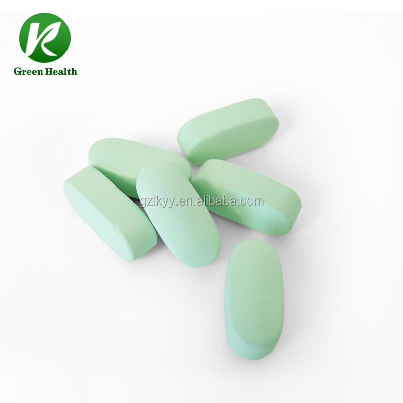 OEM ODM Adult Dietary Supplement Multivitamin Vegetable Plant Enzyme Probiotic Multivitamin Tablets