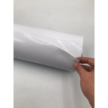 White Pet Thermoforming Film Pet Plastic Sheet Roll for Folding Boxes