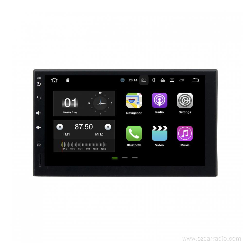 KD-7095 Android 8.1 universal car dvd