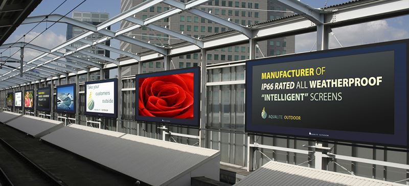 outdoor digital signage panel