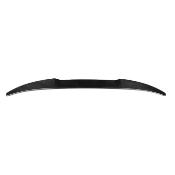 M Style Carbon Fiber Rear Trunk Lip Tail Wing Spoiler for BMW X4 G02/X4M F98 (2019+)