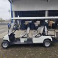 6-seater open lead-acid battery car