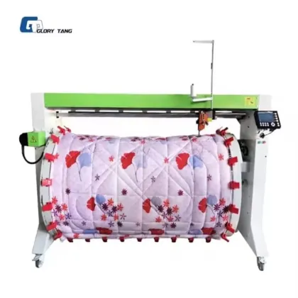 Fully Automatic High-Quality Small Volume Drum Quilting Machines