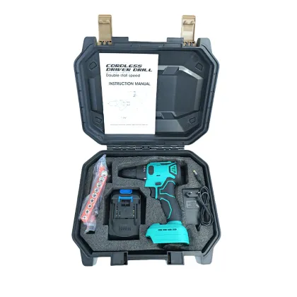 21V Belt Shock Charging Drill - Multifunctional Lithium Battery Drill Machine at Cheap Price