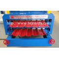 Double Deck Metal Roof Tile Roof Making Machine