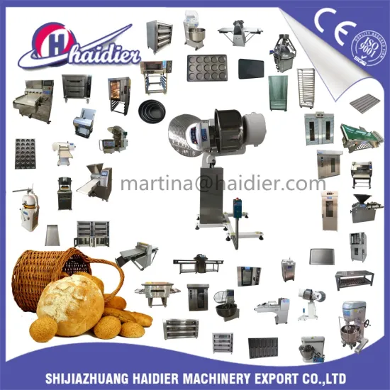 Self-Tipping Dough Mixer for Amercian Style Restaurant Bakery Equipment