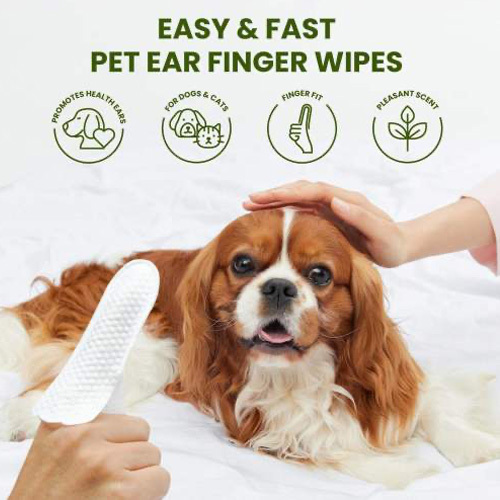 Dedales suaves para una limpieza eficaz de los dientes de las mascotas