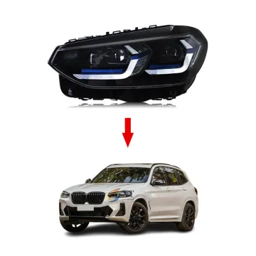 XT Upgrade for BMW X3 X4 G01 G08 G02 2018-2022 Laser LED Headlamp Assembly