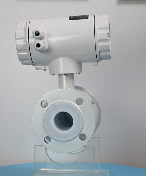 Intelligent anti-corrosion electromagnetic flowmeter