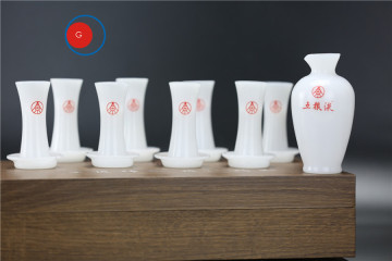 Competitive Price Opal Glass Tea Set