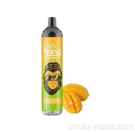 Rasa buah -buahan Bang King 6000 Borong