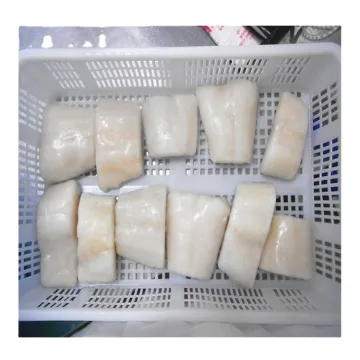 Atlantic cod portion light salted,delicious frozen light salted fillet cod portion