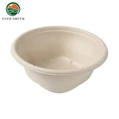 Biodegradable Sugarcane Fiber Material Compostable Soup Cups