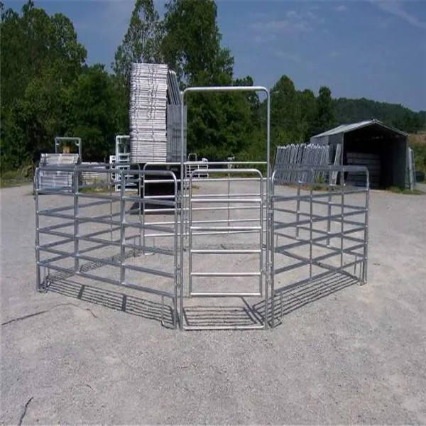 Panneau de clôture de ferme d'élevage pour bétail