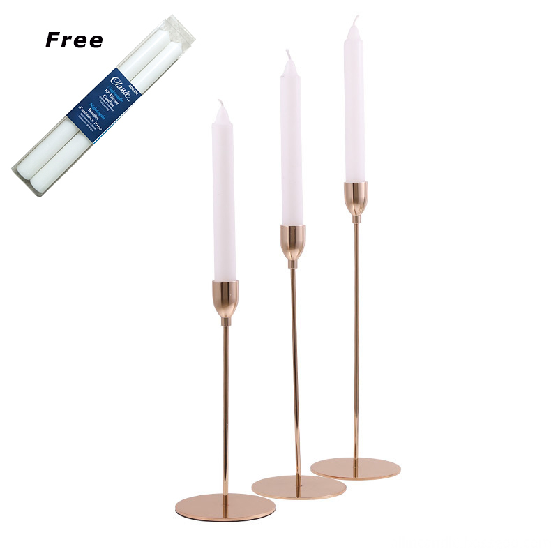 Candle Holder With Free Candle