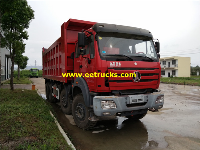 336HP 12 Wheeler Dump Trucks