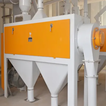 PINGLE Wheat Horizontal Wheat Scourer