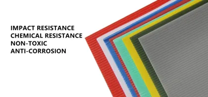 Folding Coroplast Archive Box