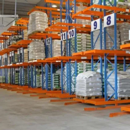 Very Narrow Aisle Pallet Racking