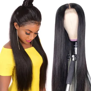 Large Stock Wholesale 180% Density Glueless Full HD Lace Wig,3D Full Lace Wig,PrePlucked Swiss invisible Full Lace Brazilian Wig