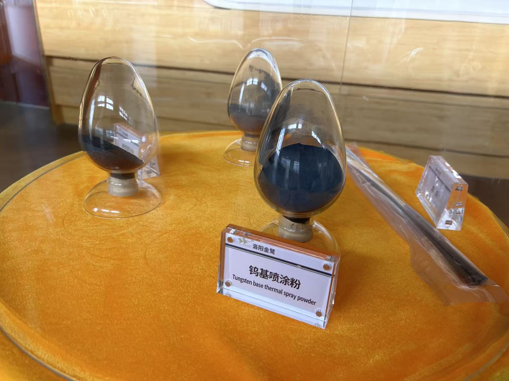 CrC-37WC-18(NiCrCo) Chrome Carbide Powder