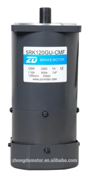 ZD ac electric motor , ac reversible motor , ac brake motor (90mm)