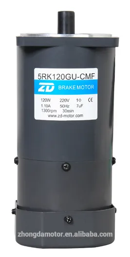 ZD ac electric motor , ac reversible motor , ac brake motor (90mm)
