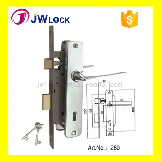 Best Price 260 Mortise Lock Interior Door