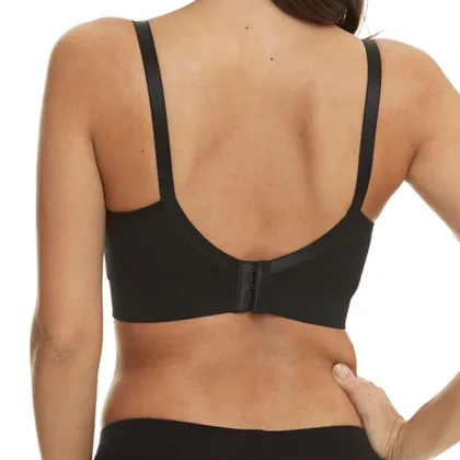 Ladymate ODM/OEM Wire-Free Front Buckle Maternity Bra for Breastfeeding