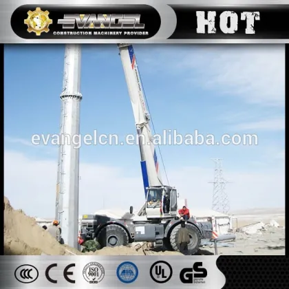 zoomlion crane with best price ZOOMLION RT55 rough terrain crane