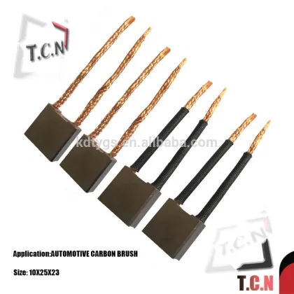 auto starter carbon brush forNissan PMGR Starters