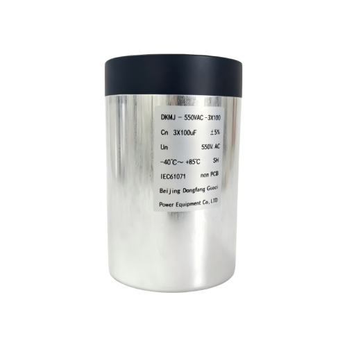 550VAC 3×100uF তিন-ফেজ পাওয়ার ক্যাপাসিটর