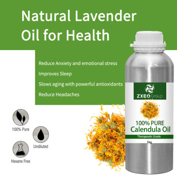 Organic Calendula Oil For Body Massage Oil Calendula Essential Oils