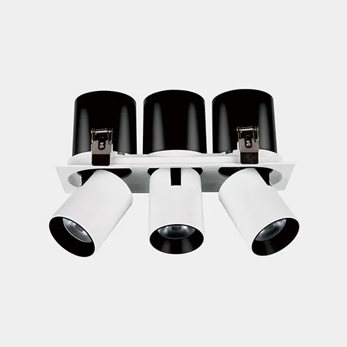 Three Head Recessed LED Spotlight
