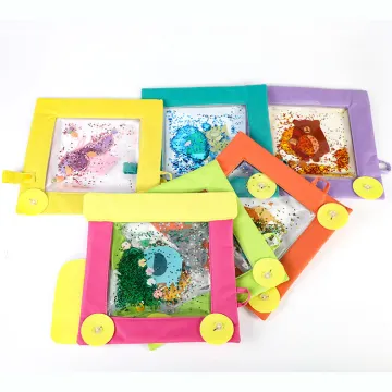 Montessori Fidget Gel Pads: Sensory Toys for Toddlers with Autism and Educational Kids' Activities