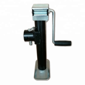 5000lbs Pipe Mount Side Wind Lift Jack Stand for Trailers and RVs