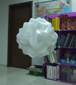 PP Sheet for Iq Puzzle Lamp
