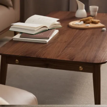 Warm Mountain Walnut Coffee Table