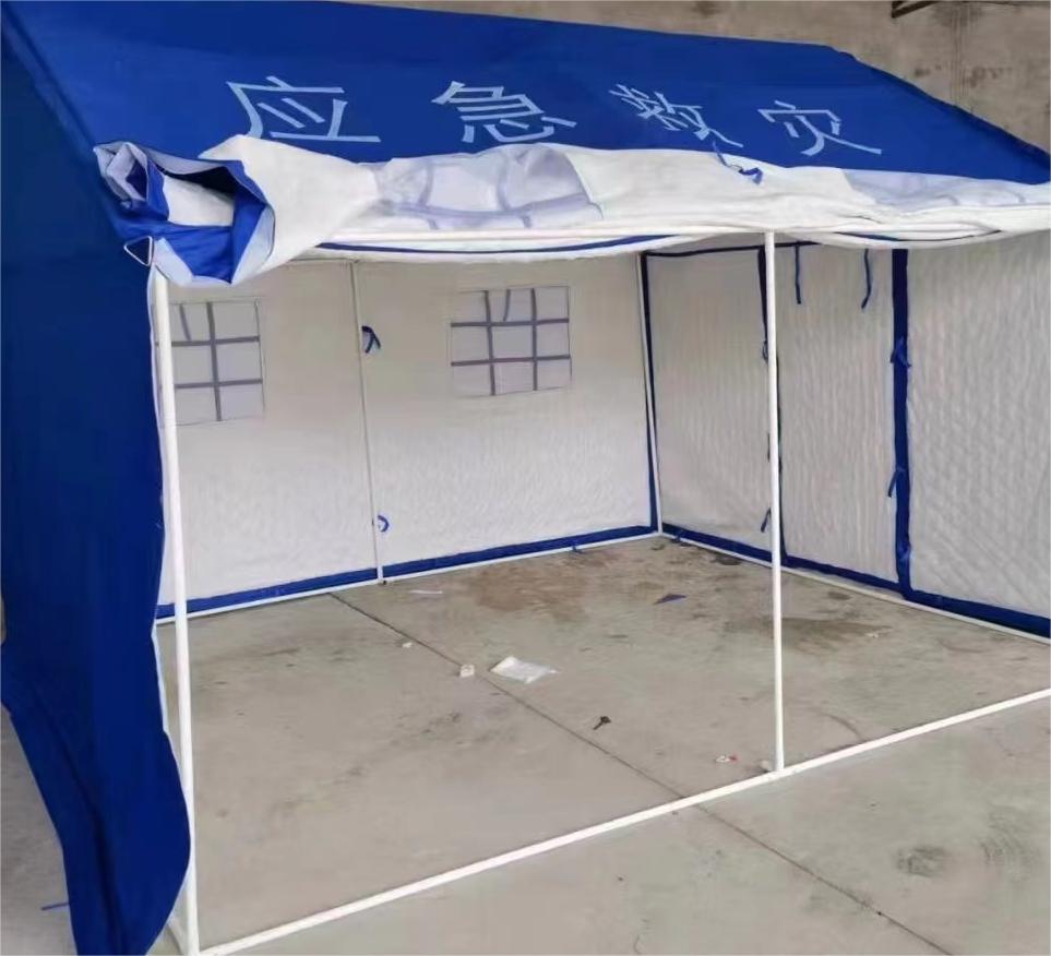 Tent de contrôle civil des inondations et de sauvetage