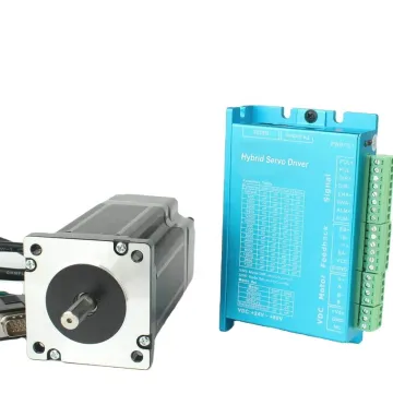 57mm Hybrid Servo: Stepper Motor with Driver - NEMA 23 3-Axis Kit