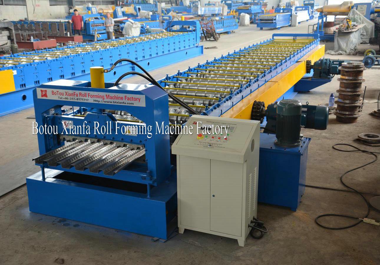 Floor Deck Roll Forming Machine