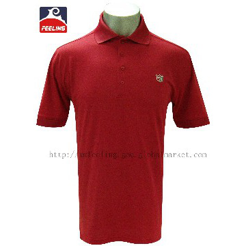 OEM Mens Long Sleeve Golf Shirts