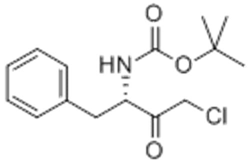 (3S)-3-(tert-Butoxycarbonyl)amino-1-chloro-4-phenyl-2-butanone CAS 102123-74-0